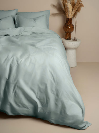 Παπλωματοθήκη Cotton Feelings 105 Aqua Υπέρδιπλη 230x250εκ