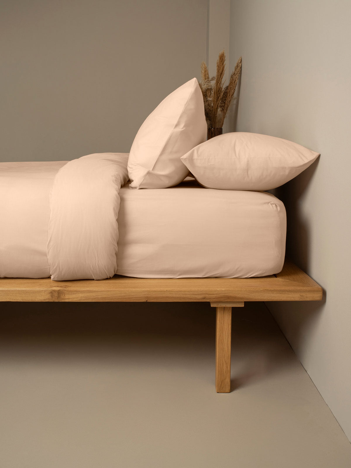 Παπλωματοθήκη Cotton Feelings 110 Beige Μονή 170x250εκ