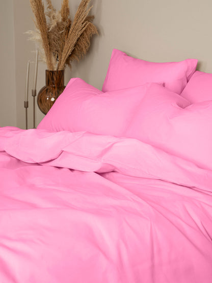 Παπλωματοθήκη Cotton Feelings 112 Fuchsia Μονή 170x250εκ