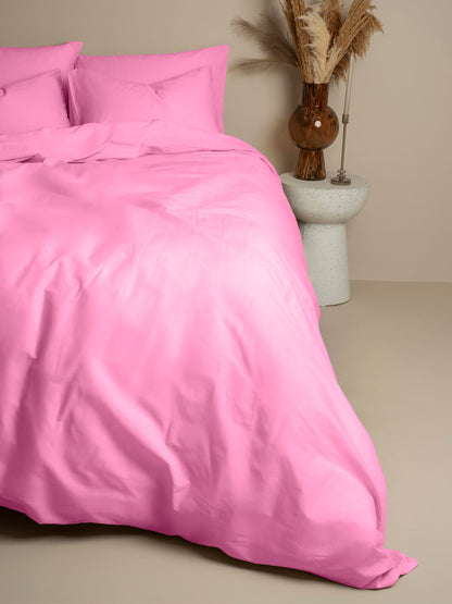 Παπλωματοθήκη Cotton Feelings 112 Fuchsia Μονή 170x250εκ