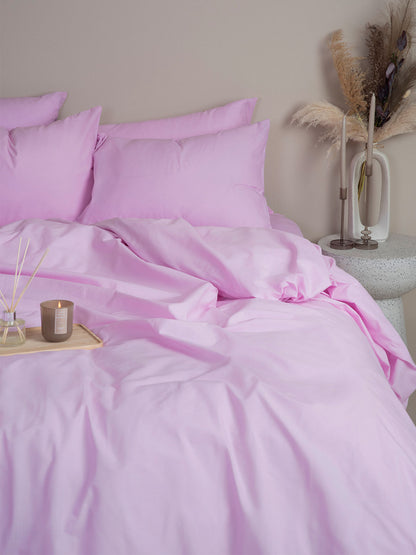 Παπλωματοθήκη Cotton Feelings 102 Lila Μονή 170x250εκ