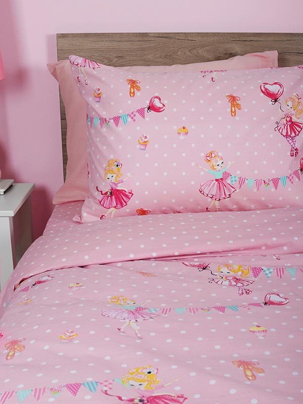 Παπλωματοθήκη Cotton Feelings 30 Μονή 170x250εκ