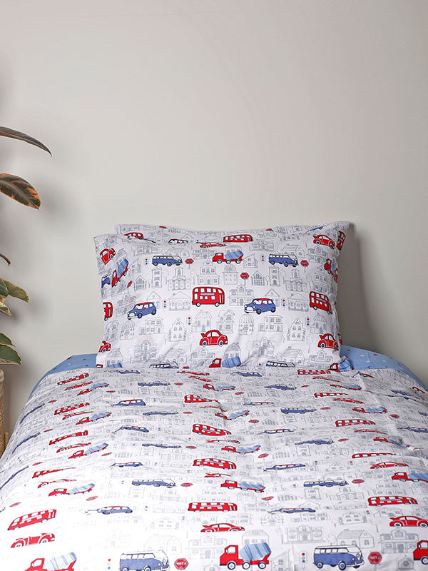 Παπλωματοθήκη Cotton Feelings 42 Μονή 170x250εκ