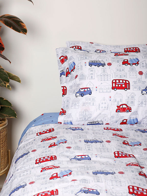 Παπλωματοθήκη Cotton Feelings 42 Μονή 170x250εκ