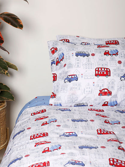 Παπλωματοθήκη Cotton Feelings 42 Μονή 170x250εκ