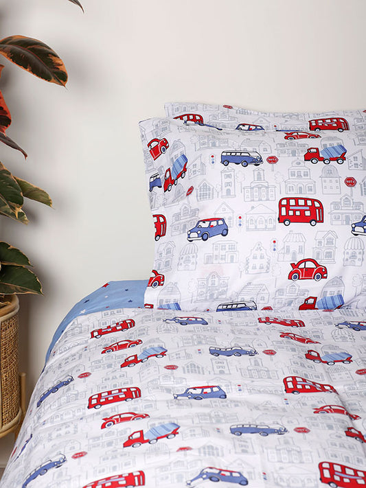 Παπλωματοθήκη Cotton Feelings 42 Μονή 170x250εκ