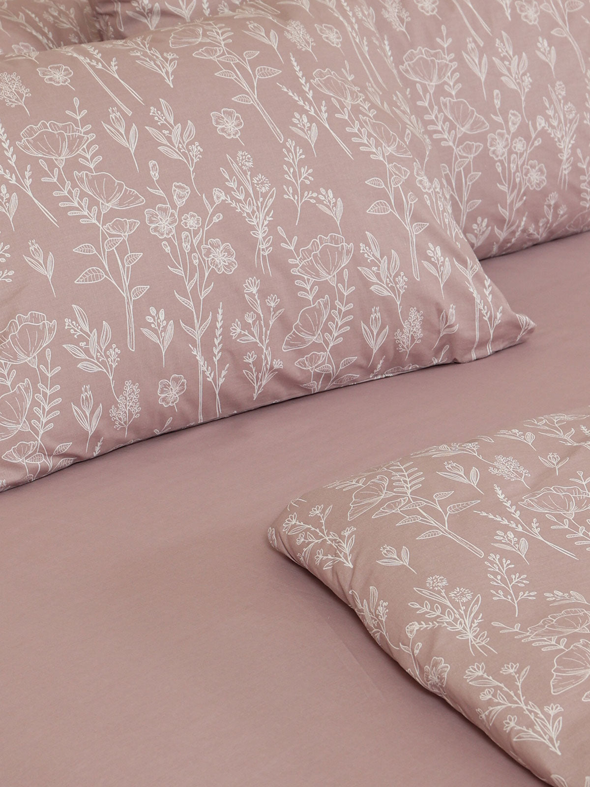 Παπλωματοθήκη Cotton Feelings 2050 Powder Μονή 170×250εκ