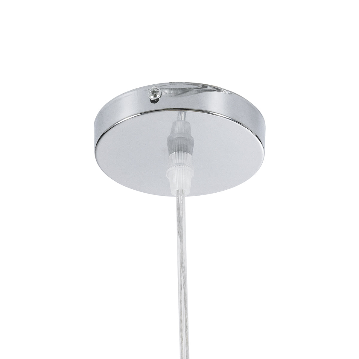 BAHAMAS 01203 Boho Κρεμαστό Φωτιστικό Οροφής με Ντουί 1 x E27 AC 220-240V IP20 - Μπεζ - Μ45 x Π45 x Υ47