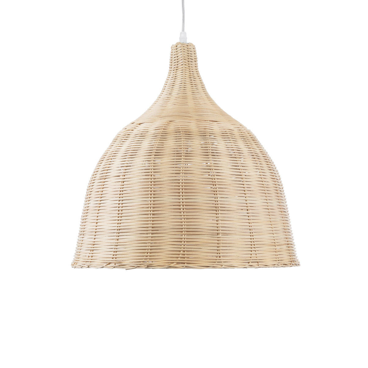 BAHAMAS 01203 Boho Κρεμαστό Φωτιστικό Οροφής με Ντουί 1 x E27 AC 220-240V IP20 - Μπεζ - Μ45 x Π45 x Υ47