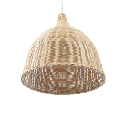 BAHAMAS 01203 Boho Κρεμαστό Φωτιστικό Οροφής με Ντουί 1 x E27 AC 220-240V IP20 - Μπεζ - Μ45 x Π45 x Υ47