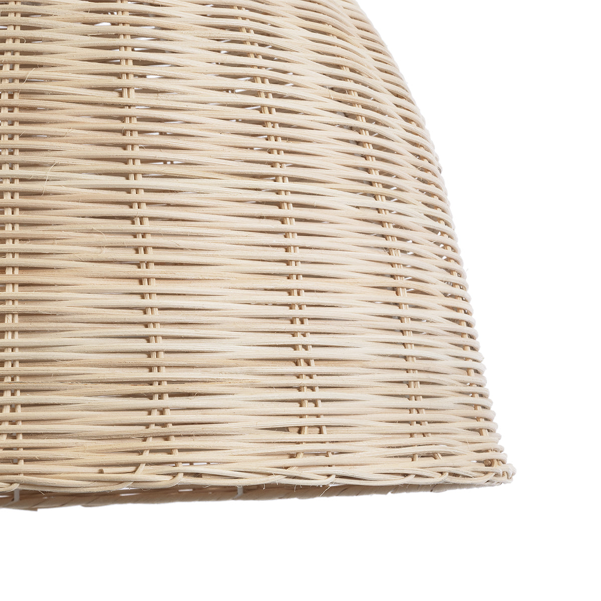 BAHAMAS 01203 Boho Κρεμαστό Φωτιστικό Οροφής με Ντουί 1 x E27 AC 220-240V IP20 - Μπεζ - Μ45 x Π45 x Υ47