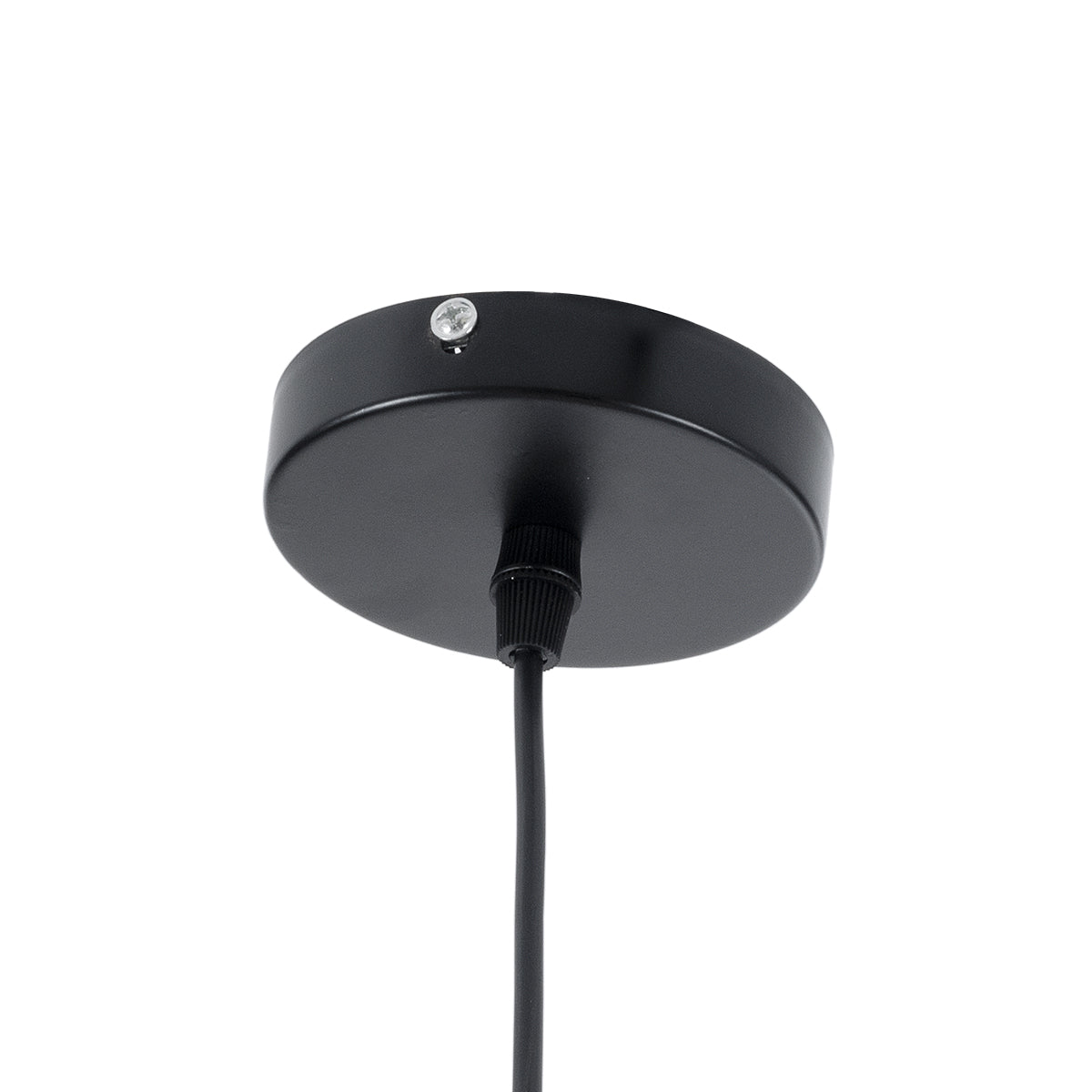 FELICITA 01223 Μοντέρνο Κρεμαστό Φωτιστικό Οροφής με Ντουί 1 x E27 AC 220-240V IP20 - Χάλκινο & Λευκό - Μ40 x Π40 x Υ30