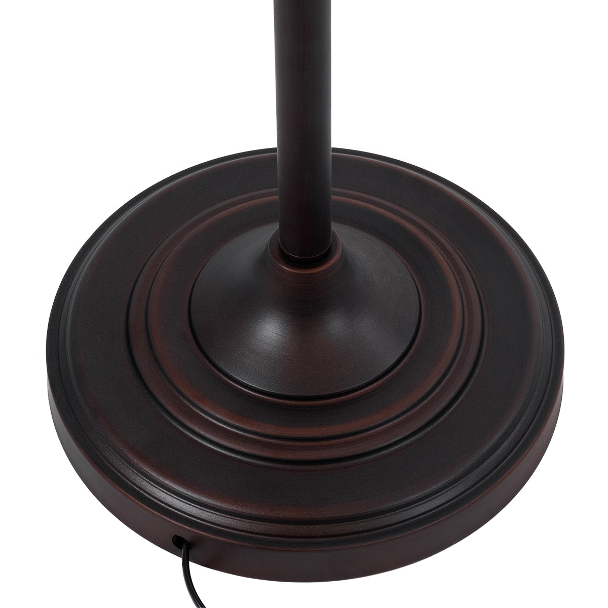 SILENE 01243 Vintage Επιδαπέδιο Φωτιστικό με Ντουί 1 x E27 AC 220-240V IP20 - Μαύρο & Χρυσό - Μ30 x Π30 x Υ194