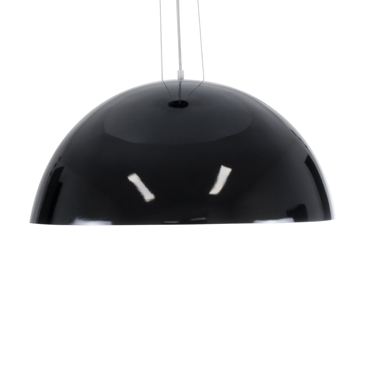 SERENIA 01270 Μοντέρνο Κρεμαστό Φωτιστικό Οροφής με Ντουί 1 x E27 AC 220-240V IP20 - Μαύρο & Λευκό - Μ60 x Π60 x Υ30