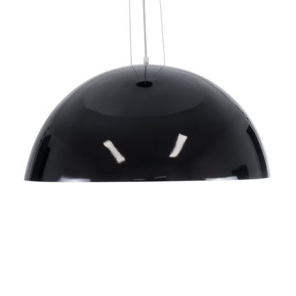 SERENIA 01270 Μοντέρνο Κρεμαστό Φωτιστικό Οροφής με Ντουί 1 x E27 AC 220-240V IP20 - Μαύρο & Λευκό - Μ60 x Π60 x Υ30