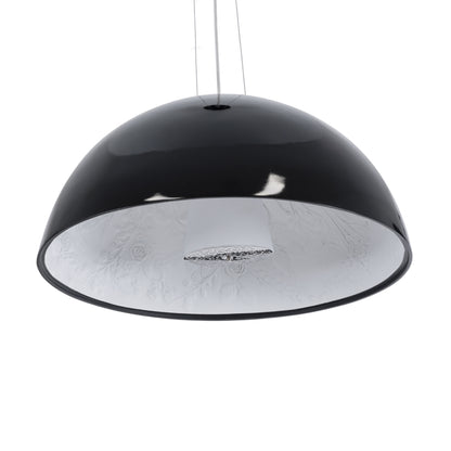 SERENIA 01270 Μοντέρνο Κρεμαστό Φωτιστικό Οροφής με Ντουί 1 x E27 AC 220-240V IP20 - Μαύρο & Λευκό - Μ60 x Π60 x Υ30