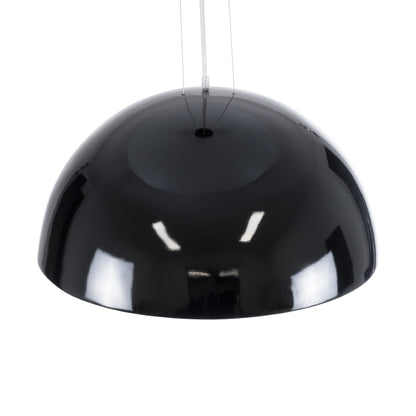 SERENIA 01270 Μοντέρνο Κρεμαστό Φωτιστικό Οροφής με Ντουί 1 x E27 AC 220-240V IP20 - Μαύρο & Λευκό - Μ60 x Π60 x Υ30