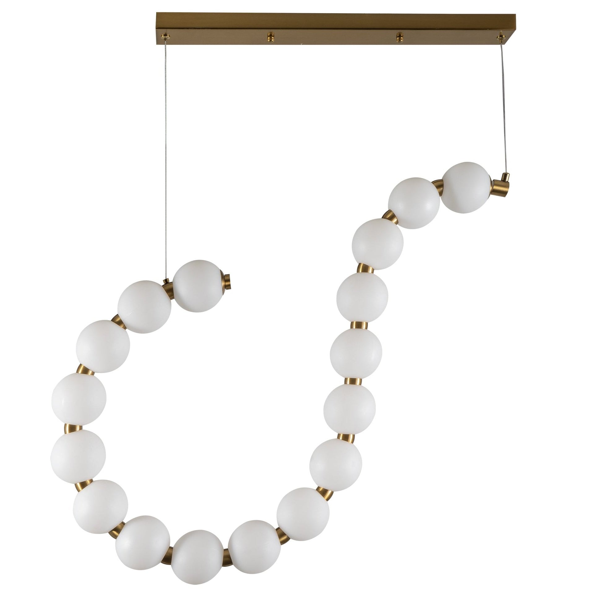 PDC 651-4 LED ΡΑΓΑ ΟΞΥΝΤΕ ΜΠΑΛΙΤΣΕΣ ΠΛΑΣΤΙΚΕΣ ΣΕ ΣΧΗΜΑ "S" 38W 3000K 55x8x105