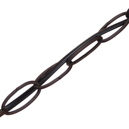 LINCOLN 01399 Vintage Industrial Κρεμαστό Φωτιστικό Οροφής Μονόφωτο 1 x E27 Σκούρο Καφέ Μεταλλικό Πλέγμα Μ8.5 x Π8.5 x Υ26cm