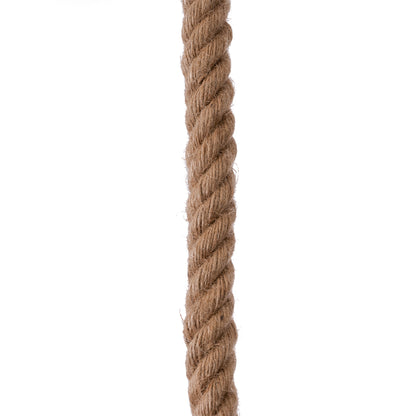 CRANE 01410 Vintage Κρεμαστό Φωτιστικό Οροφής με Ντουί 1 x E27 AC 220-240V IP20 - Κόκκινο & Μπεζ - Μ36 x Π36 x Υ31