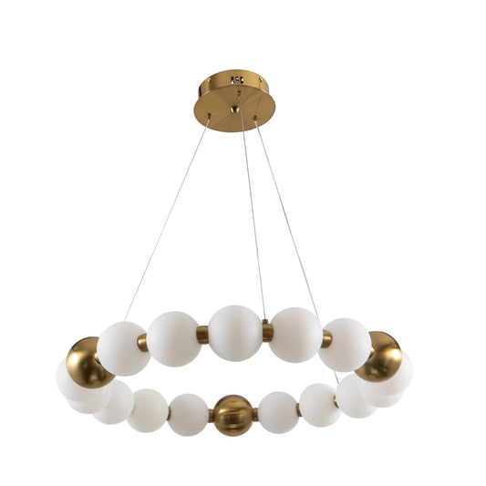 PDC 651-1 LED ΠΟΛΥΦΩΤΟ ΚΥΚΛΟΣ ΜΕ ΜΠΑΛΙΤΣΕΣ ΠΛΑΣΤΙΚΕΣ LED 37W 3000K Φ60x120