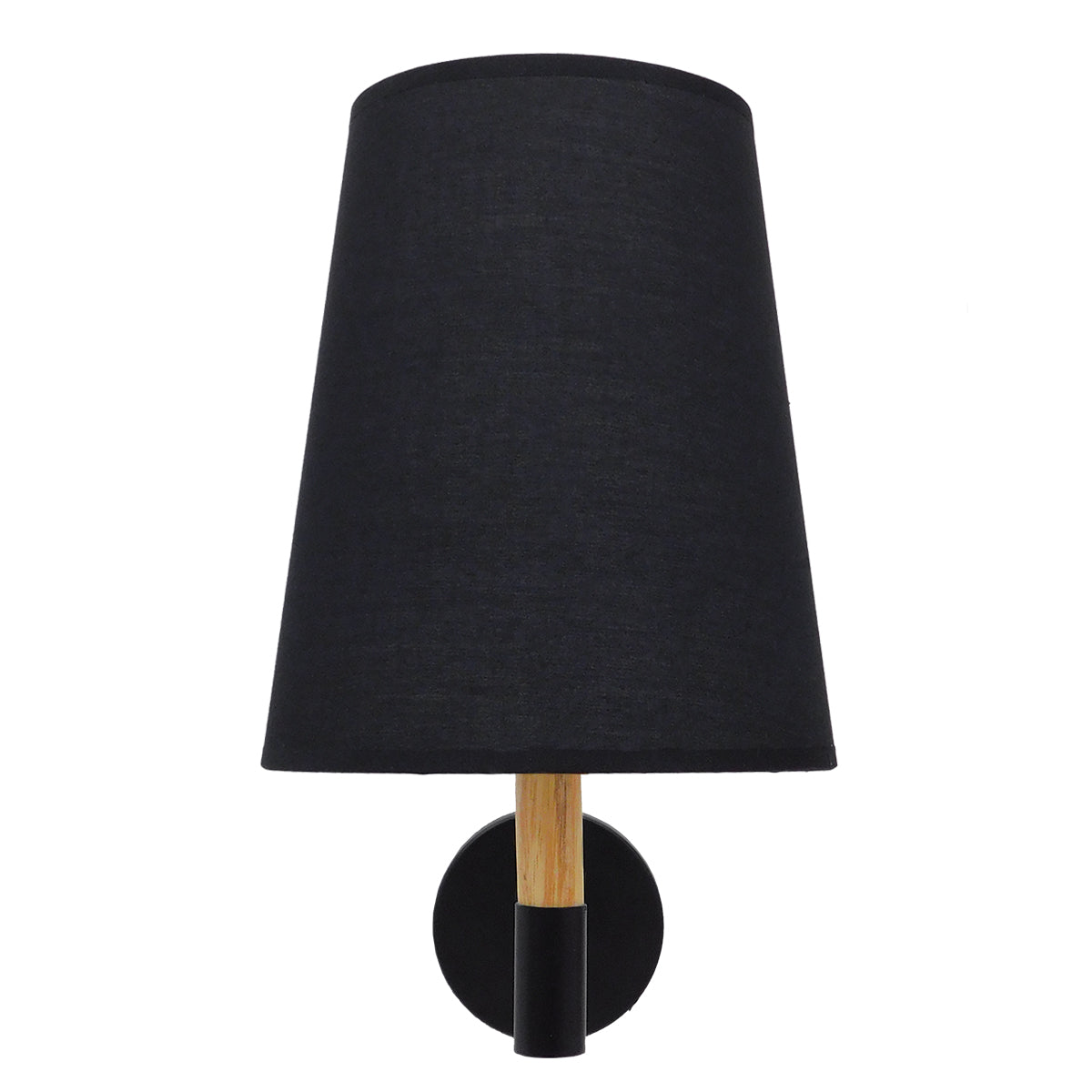 LYDFORD 01432 Μοντέρνο Φωτιστικό Τοίχου - Απλίκα με Ντουί 1 x E27 AC 220-240V IP20 - Μαύρο - Μ20 x Π28 x Υ36