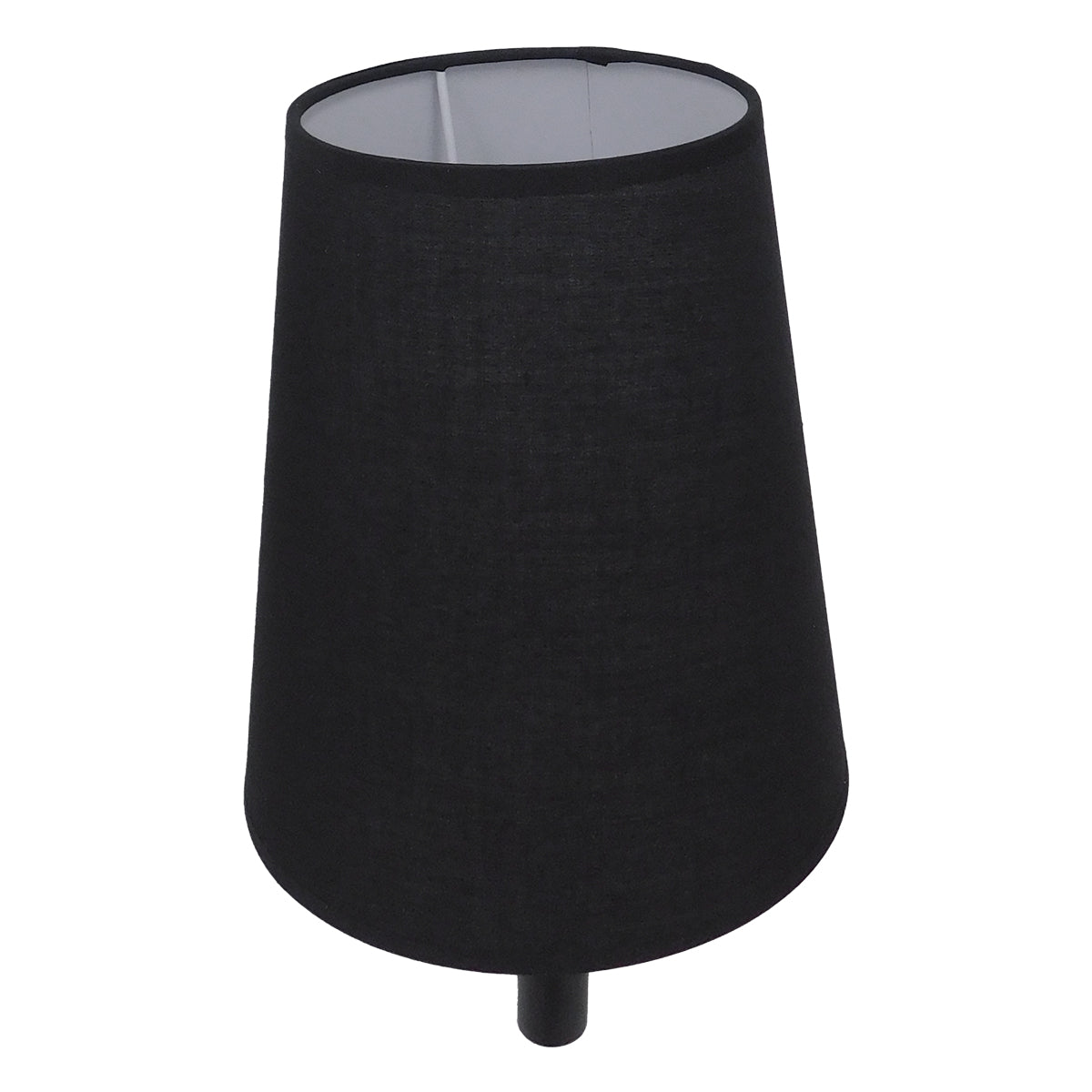 LYDFORD 01432 Μοντέρνο Φωτιστικό Τοίχου - Απλίκα με Ντουί 1 x E27 AC 220-240V IP20 - Μαύρο - Μ20 x Π28 x Υ36