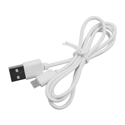 DRAPER 01437 Επαναφορτιζόμενο USB Φωτιστικό Γραφείου LED 6 Watt Μονόφωτο Μεταλλικό σε Απόχρωση Ξύλου με Μαύρο Καπέλο Λευκό Ημέρας 4500K