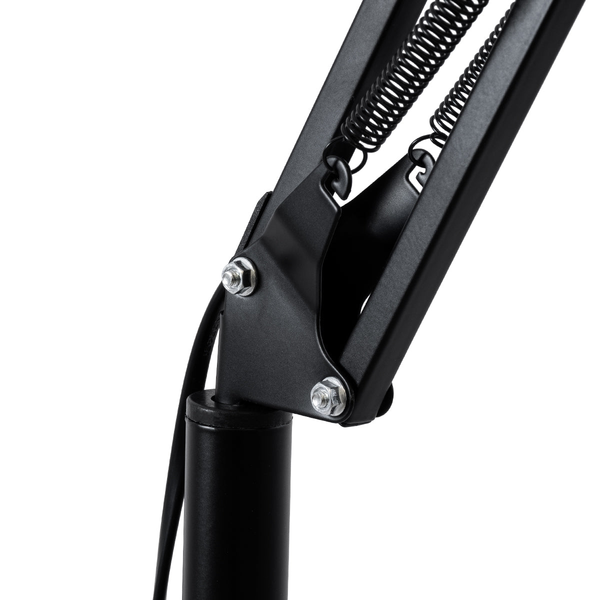 AUDREY 01468 Vintage Επιδαπέδιο Φωτιστικό με Ντουί 1 x E27 AC 220-240V IP20 - Μαύρο - Μ15 x Π15 x Υ190