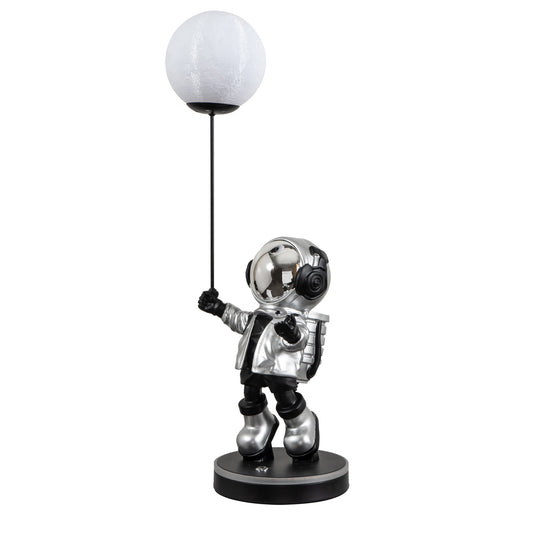 TLC 1110 SL ΠΟΡΤΑΤΙΦ ΝΙΚΕΛ LED ΑΣΤΡΟΝΑΥΤΗΣ ΦΩΤΙΖΟΜΕΝΟ ΜΠΑΛΟΝΙ & ΒΑΣΗ Φ30x70