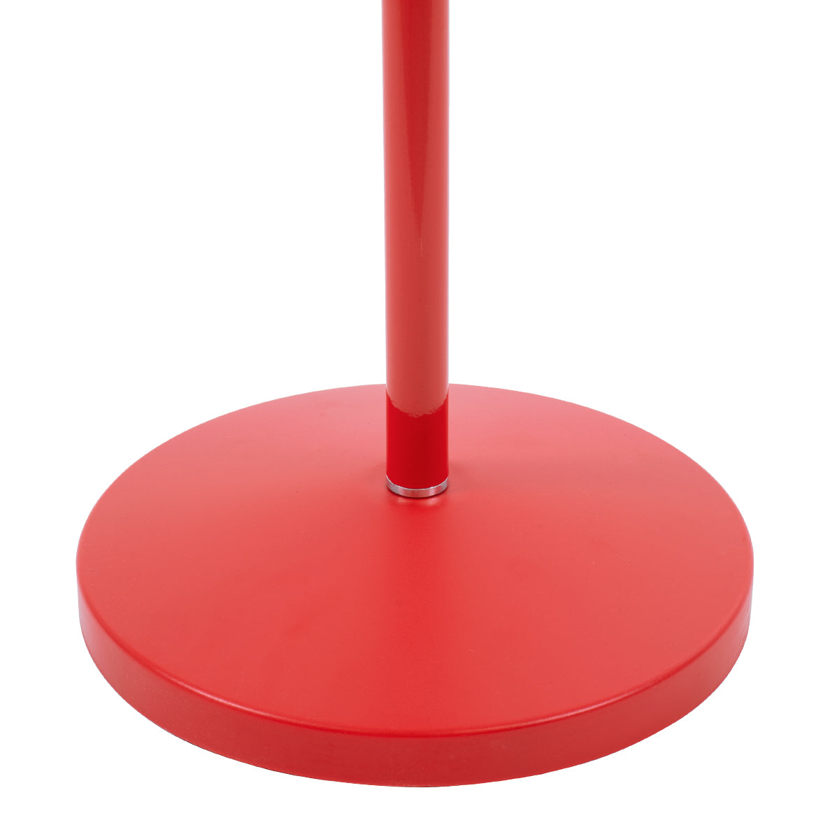 AUDREY 01470 Vintage Επιδαπέδιο Φωτιστικό με Ντουί 1 x E27 AC 220-240V IP20 - Κόκκινο - Μ15 x Π15 x Υ190