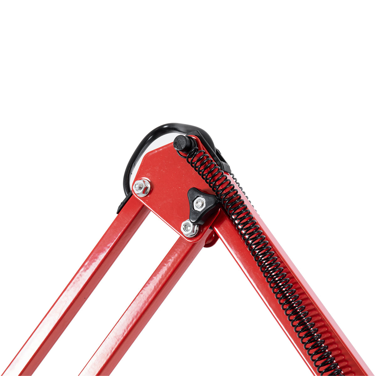 AUDREY 01470 Vintage Επιδαπέδιο Φωτιστικό με Ντουί 1 x E27 AC 220-240V IP20 - Κόκκινο - Μ15 x Π15 x Υ190