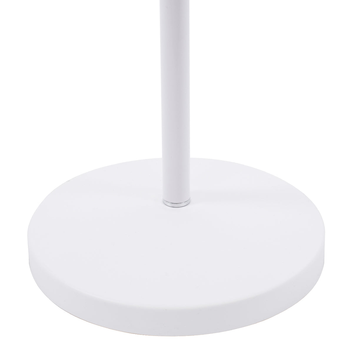 AUDREY 01471 Vintage Επιδαπέδιο Φωτιστικό με Ντουί 1 x E27 AC 220-240V IP20 - Λευκό - Μ15 x Π15 x Υ190