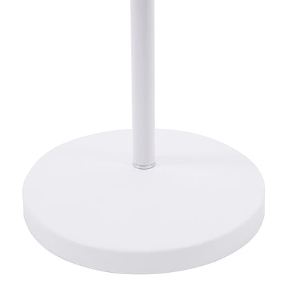 AUDREY 01471 Vintage Επιδαπέδιο Φωτιστικό με Ντουί 1 x E27 AC 220-240V IP20 - Λευκό - Μ15 x Π15 x Υ190