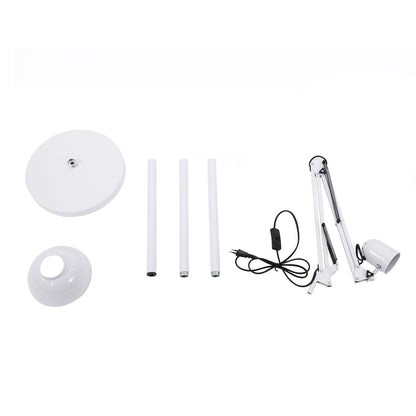 AUDREY 01471 Vintage Επιδαπέδιο Φωτιστικό με Ντουί 1 x E27 AC 220-240V IP20 - Λευκό - Μ15 x Π15 x Υ190