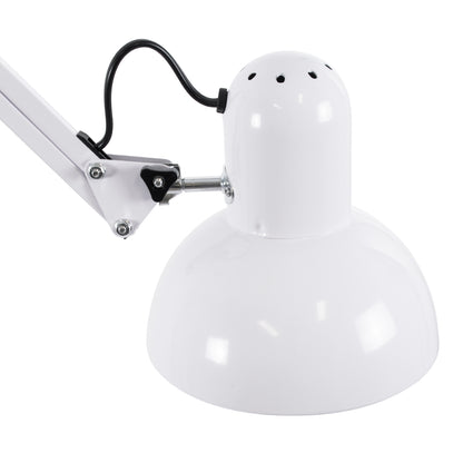 AUDREY 01471 Vintage Επιδαπέδιο Φωτιστικό με Ντουί 1 x E27 AC 220-240V IP20 - Λευκό - Μ15 x Π15 x Υ190