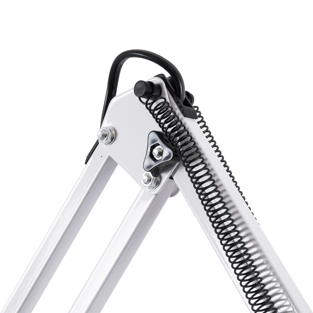 AUDREY 01471 Vintage Επιδαπέδιο Φωτιστικό με Ντουί 1 x E27 AC 220-240V IP20 - Λευκό - Μ15 x Π15 x Υ190