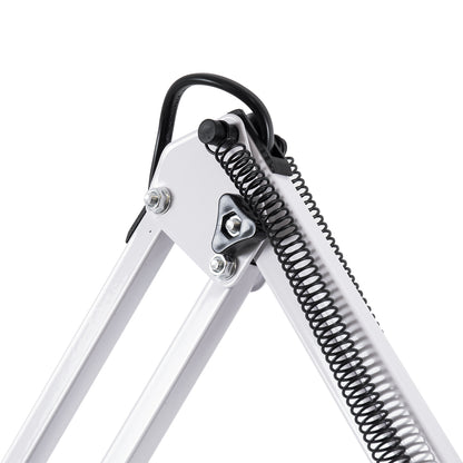 AUDREY 01471 Vintage Επιδαπέδιο Φωτιστικό με Ντουί 1 x E27 AC 220-240V IP20 - Λευκό - Μ15 x Π15 x Υ190