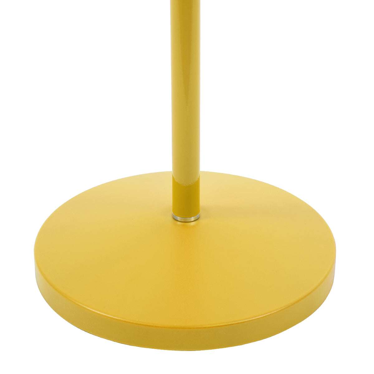 AUDREY 01472 Modern Floor Lamp with 1 x E27 AC 220-240V IP20 Socket - Yellow - L15 x W15 x H190