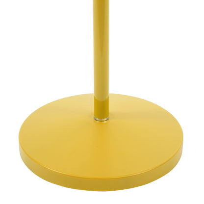 AUDREY 01472 Modern Floor Lamp with 1 x E27 AC 220-240V IP20 Socket - Yellow - L15 x W15 x H190