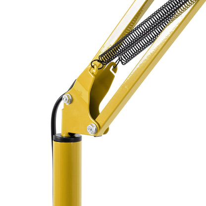 AUDREY 01472 Modern Floor Lamp with 1 x E27 AC 220-240V IP20 Socket - Yellow - L15 x W15 x H190