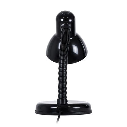 STUDENT 01530 Μοντέρνο Επιτραπέζιο Φωτιστικό Πορτατίφ με Ντουί 1 x E27 AC 220-240V IP20 - Μαύρο - Μ12 x Π12 x Υ32