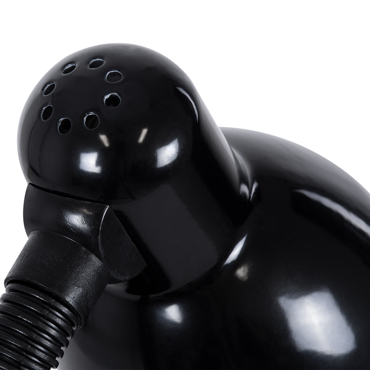 STUDENT 01530 Μοντέρνο Επιτραπέζιο Φωτιστικό Πορτατίφ με Ντουί 1 x E27 AC 220-240V IP20 - Μαύρο - Μ12 x Π12 x Υ32