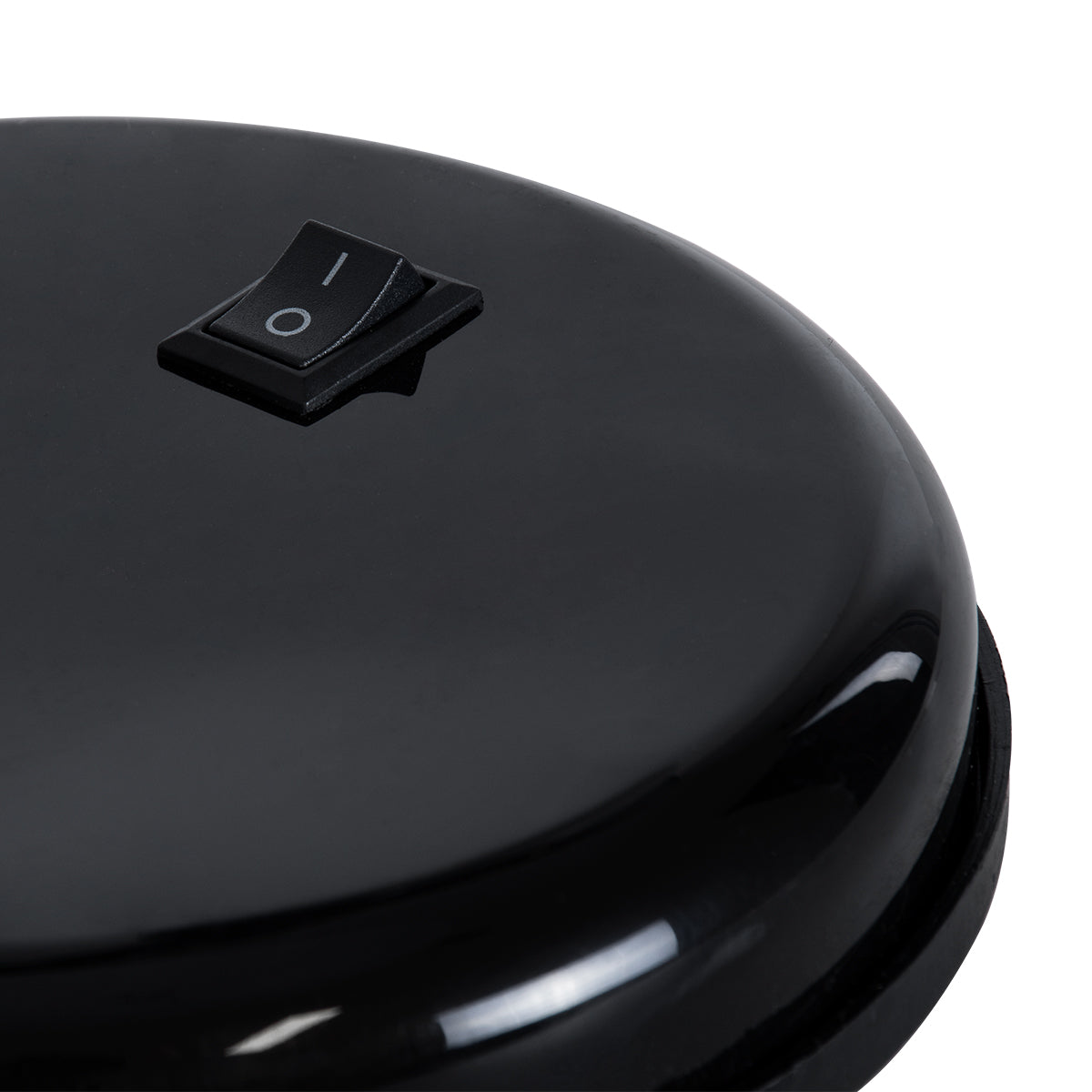 STUDENT 01530 Μοντέρνο Επιτραπέζιο Φωτιστικό Πορτατίφ με Ντουί 1 x E27 AC 220-240V IP20 - Μαύρο - Μ12 x Π12 x Υ32