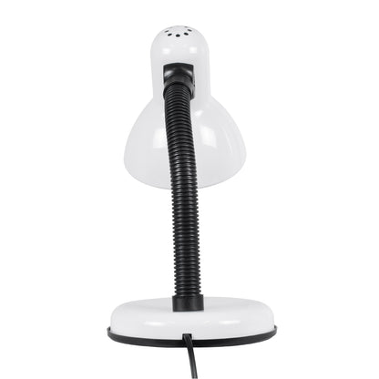 STUDENT 01531 Μοντέρνο Επιτραπέζιο Φωτιστικό Πορτατίφ με Ντουί 1 x E27 AC 220-240V IP20 - Λευκό - Μ12 x Π12 x Υ32
