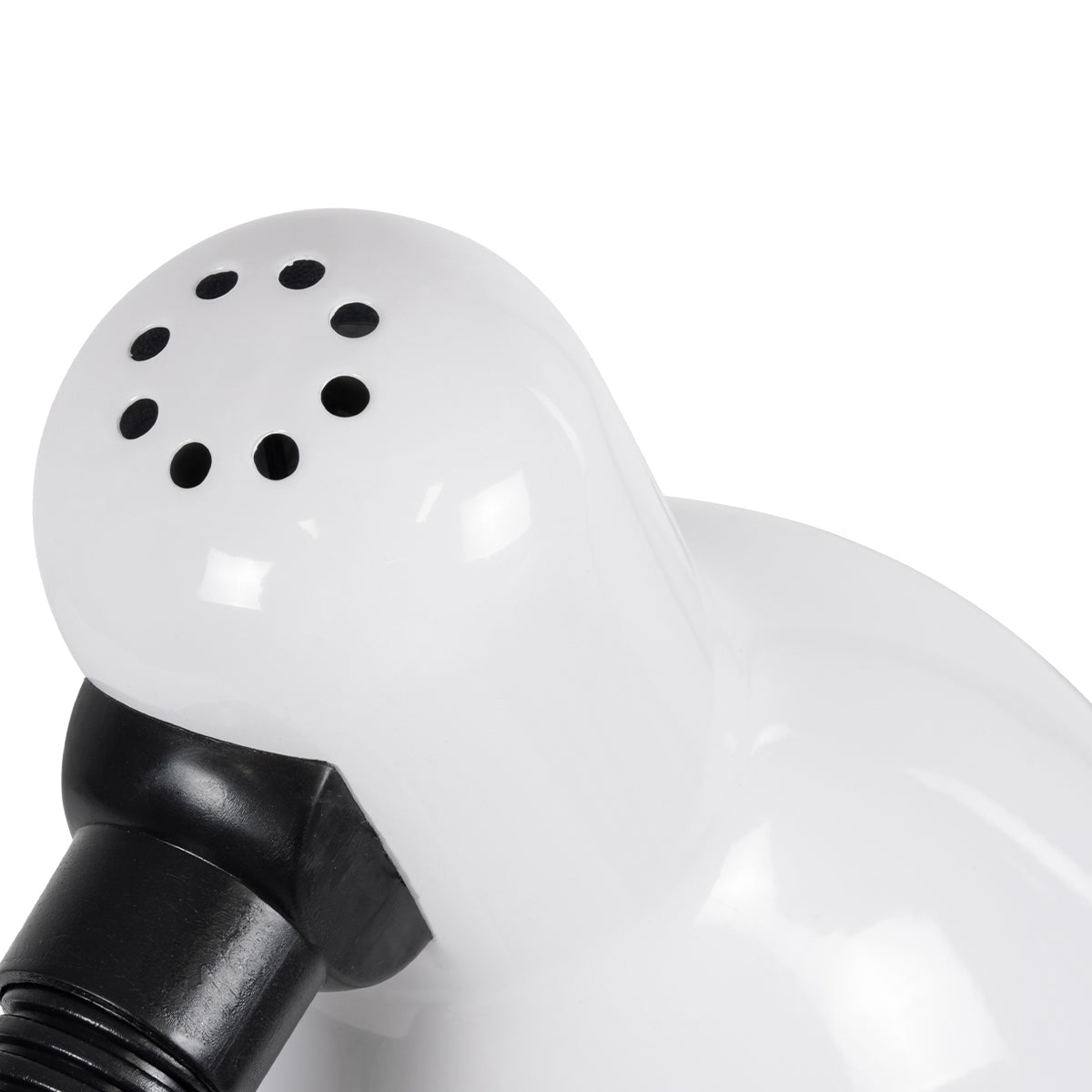 STUDENT 01531 Μοντέρνο Επιτραπέζιο Φωτιστικό Πορτατίφ με Ντουί 1 x E27 AC 220-240V IP20 - Λευκό - Μ12 x Π12 x Υ32