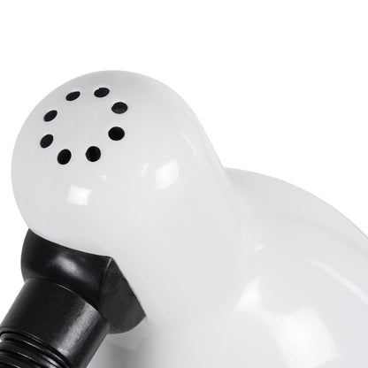 STUDENT 01531 Μοντέρνο Επιτραπέζιο Φωτιστικό Πορτατίφ με Ντουί 1 x E27 AC 220-240V IP20 - Λευκό - Μ12 x Π12 x Υ32