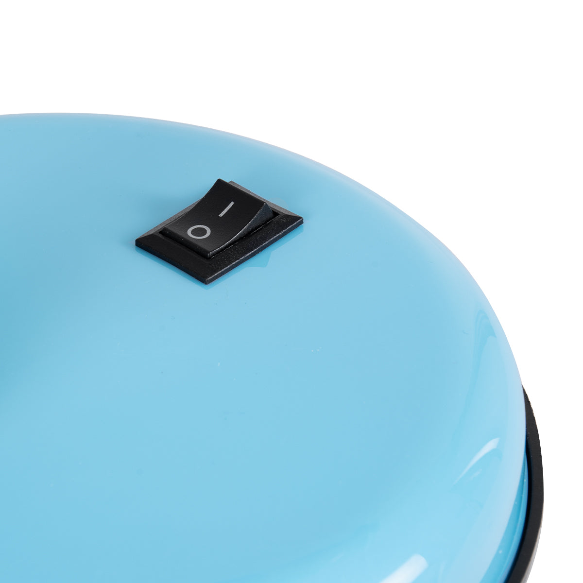 STUDENT 01532 Μοντέρνο Επιτραπέζιο Φωτιστικό Πορτατίφ με Ντουί 1 x E27 AC 220-240V IP20 - Γαλάζιο - Μ12 x Π12 x Υ32