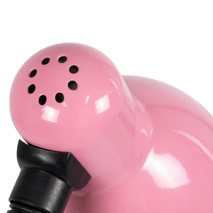 STUDENT 01534 Μοντέρνο Επιτραπέζιο Φωτιστικό Πορτατίφ με Ντουί 1 x E27 AC 220-240V IP20 - Ροζ - Μ12 x Π12 x Υ32