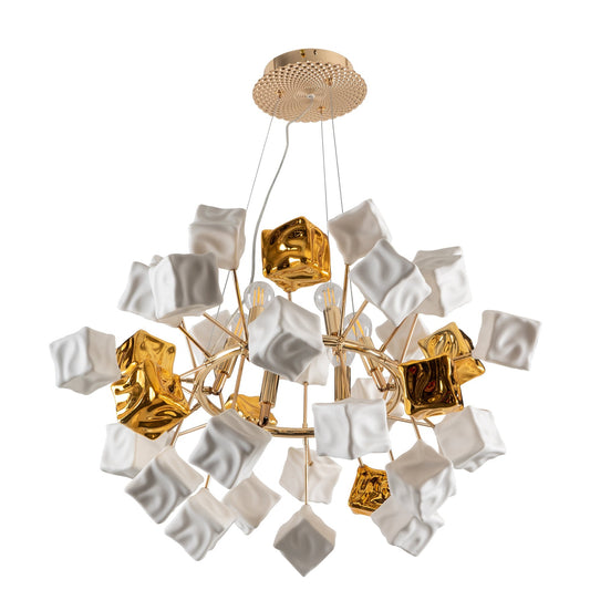 PDC 781-6 ΠΟΛΥΕΛΑΙΟΣ 6/Φ ΚΥΒΑΚΙΑ ΧΡΥΣΑ ΚΑΙ ΛΕΥΚΑ 6xΕ14 Φ66x30x100